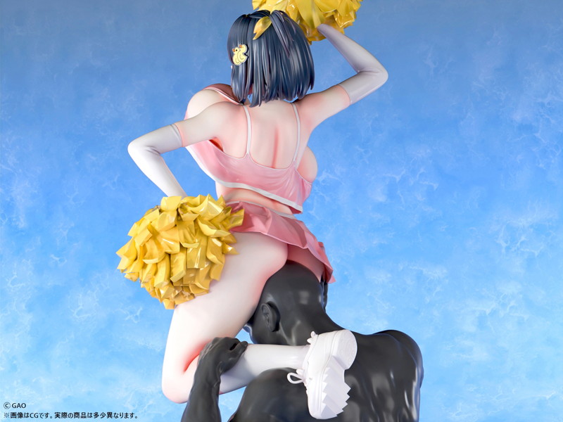 GAO「ルークチュップちゃんのチアリーダー」ノーパンver. 1/5スケール塗装済み完成品フィギュア 画像17