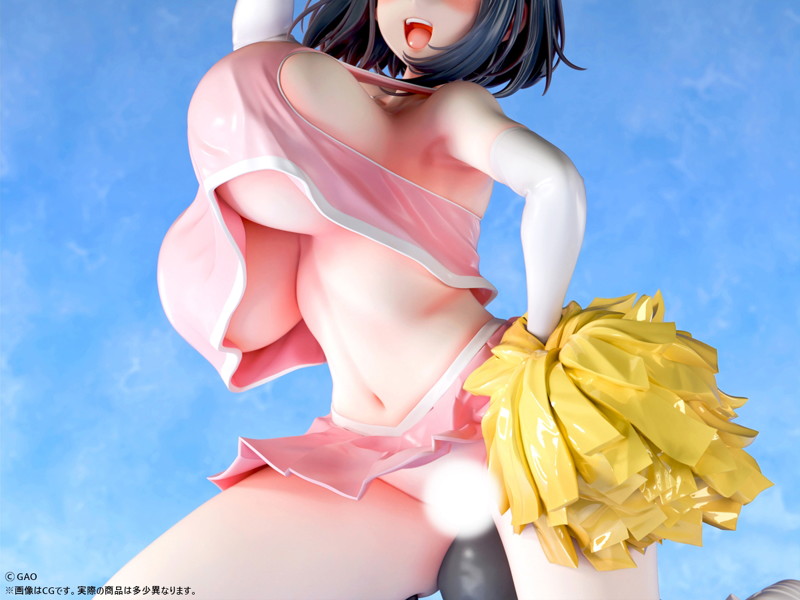 GAO「ルークチュップちゃんのチアリーダー」ノーパンver. 1/5スケール塗装済み完成品フィギュア 画像18