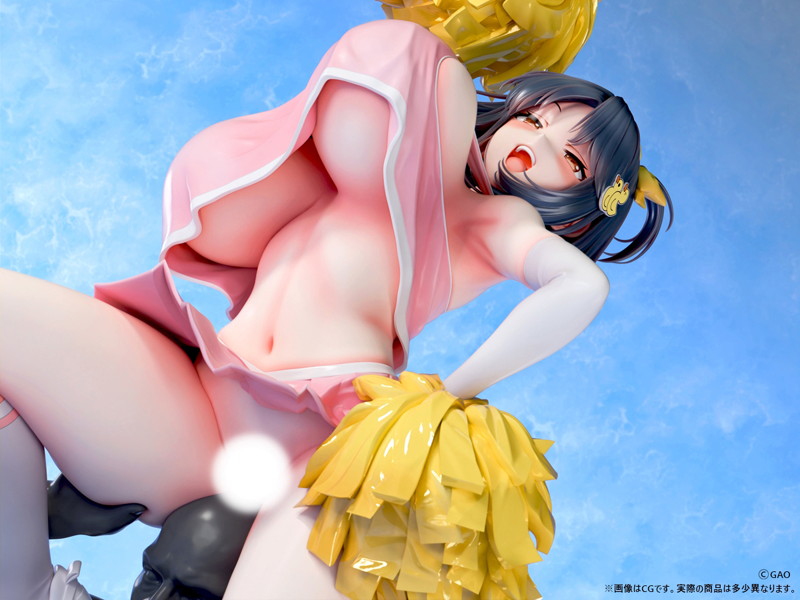 GAO「ルークチュップちゃんのチアリーダー」ノーパンver. 1/5スケール塗装済み完成品フィギュア 画像19