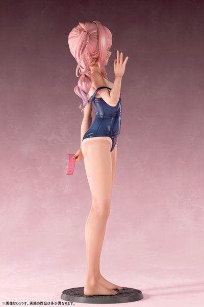 肉感少女 スク水日焼けのちっぱいエルフ ミーナ 1/5スケール塗装済み完成品フィギュア 画像8