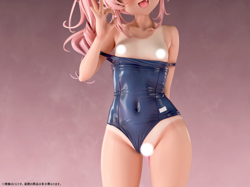 肉感少女 スク水日焼けのちっぱいエルフ ミーナ 1/5スケール塗装済み完成品フィギュア 画像18