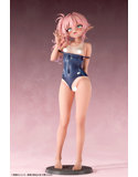 肉感少女 スク水日焼けのちっぱいエルフ ミーナ 1/5スケール塗装済み完成品フィギュア 画像2
