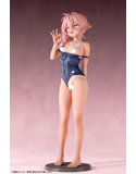 肉感少女 スク水日焼けのちっぱいエルフ ミーナ 1/5スケール塗装済み完成品フィギュア 画像3