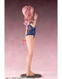 肉感少女 スク水日焼けのちっぱいエルフ ミーナ 1/5スケール塗装済み完成品フィギュア