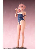 肉感少女 スク水日焼けのちっぱいエルフ ミーナ 1/5スケール塗装済み完成品フィギュア
