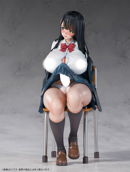肉感少女 ふたなり少女 静玖 1/5スケール塗装済み完成品フィギュア 画像3