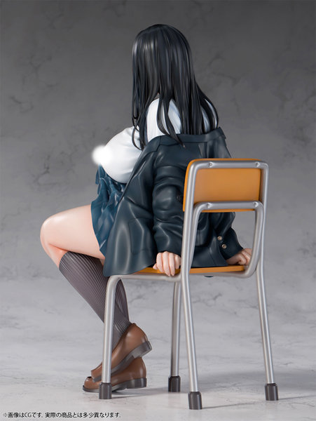 肉感少女 ふたなり少女 静玖 1/5スケール塗装済み完成品フィギュア 画像4
