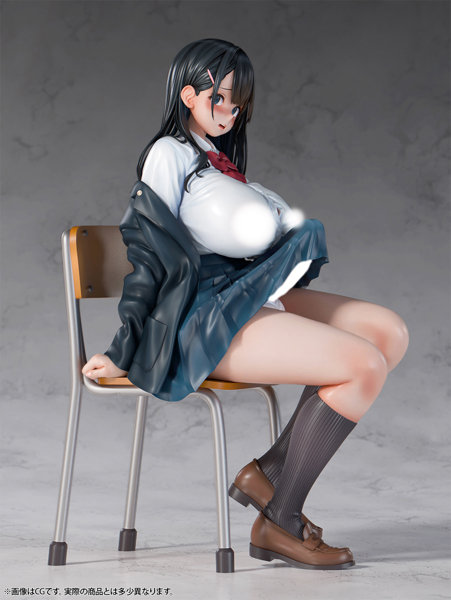 肉感少女 ふたなり少女 静玖 1/5スケール塗装済み完成品フィギュア 画像8