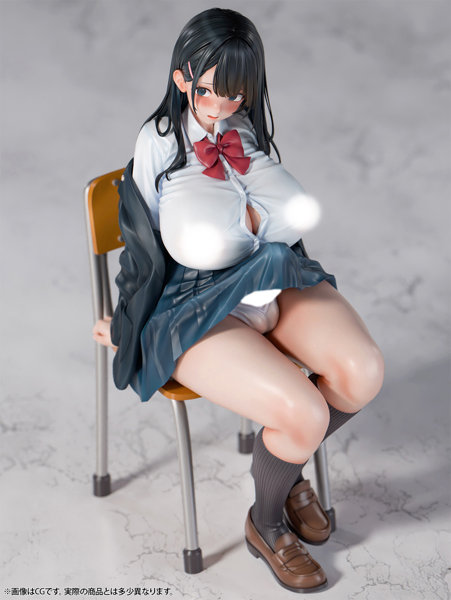 肉感少女 ふたなり少女 静玖 1/5スケール塗装済み完成品フィギュア 画像11