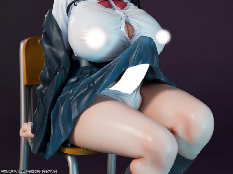 肉感少女 ふたなり少女 静玖 1/5スケール塗装済み完成品フィギュア 画像16