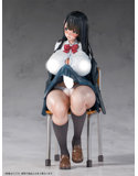 肉感少女 ふたなり少女 静玖 1/5スケール塗装済み完成品フィギュア 画像3