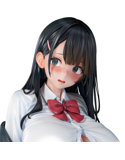 肉感少女 ふたなり少女 静玖 1/5スケール塗装済み完成品フィギュア