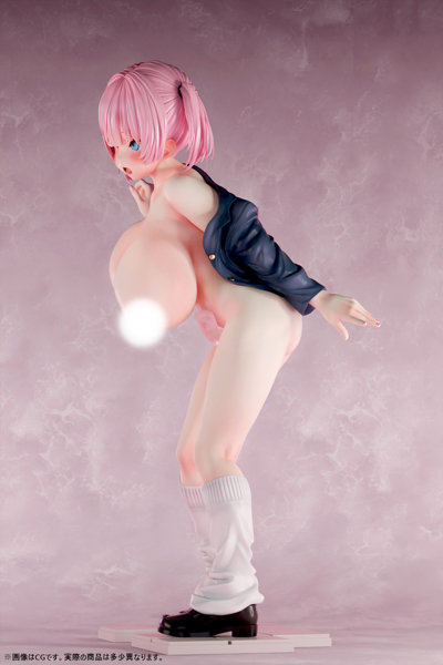 肉感少女 エロいおばけ図鑑 透明人間と美玲ちゃん 1/5スケール塗装済み完成品フィギュア 画像5