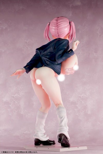 肉感少女 エロいおばけ図鑑 透明人間と美玲ちゃん 1/5スケール塗装済み完成品フィギュア 画像7
