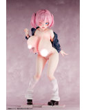 肉感少女 エロいおばけ図鑑 透明人間と美玲ちゃん 1/5スケール塗装済み完成品フィギュア 画像2