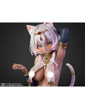 【再販】肉感少女 褐色猫娘 マウ 1/4スケール塗装済み完成品フィギュア