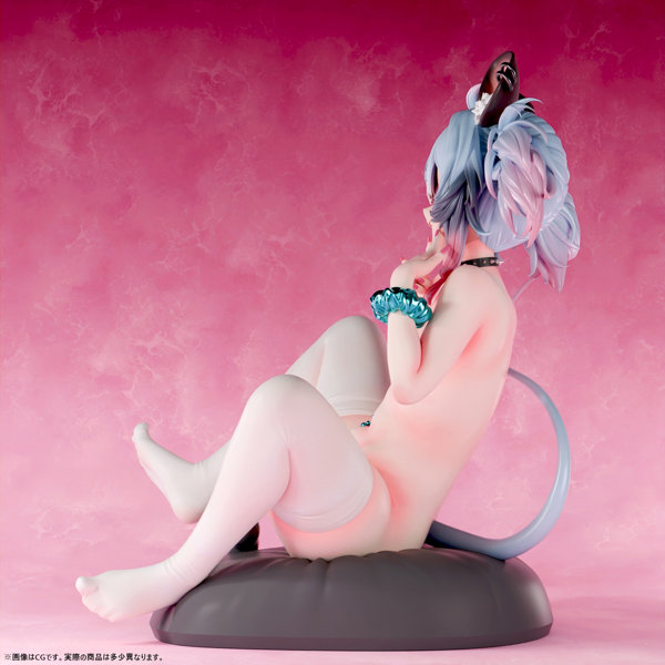 肉感少女 ねずみみギャル 白玉ゆきち 1/5スケール塗装済み完成品フィギュア 画像5