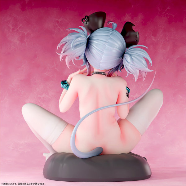 肉感少女 ねずみみギャル 白玉ゆきち 1/5スケール塗装済み完成品フィギュア 画像6