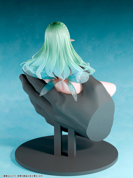 肉感少女 妖精の案内人 エフィリア 1/1スケール塗装済み完成品フィギュア 画像6