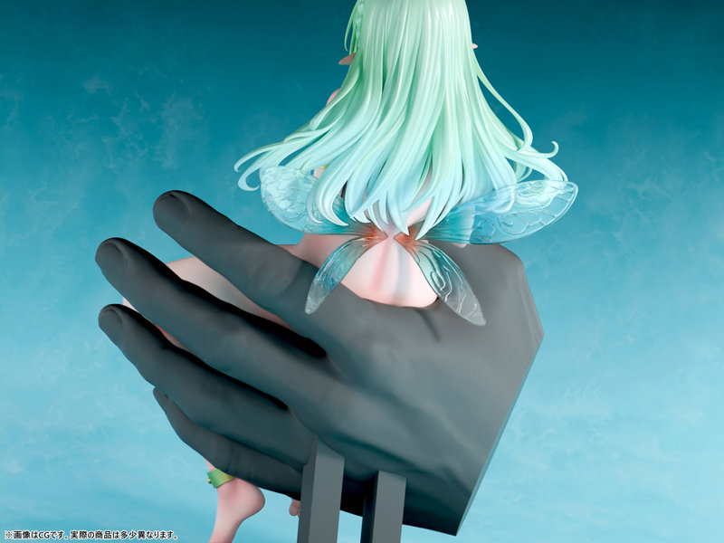 肉感少女 妖精の案内人 エフィリア 1/1スケール塗装済み完成品フィギュア 画像16