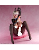 肉感少女 褐色ふたなり逆バニー 夏帆 1/5スケール塗装済み完成品フィギュア