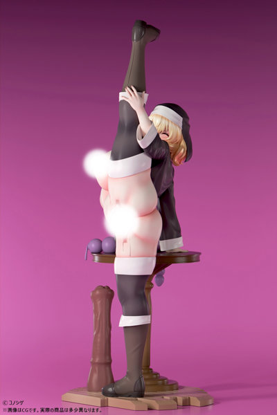 コノシゲ「新人シスター(姉)」 1/5スケール塗装済み完成品フィギュア 画像5