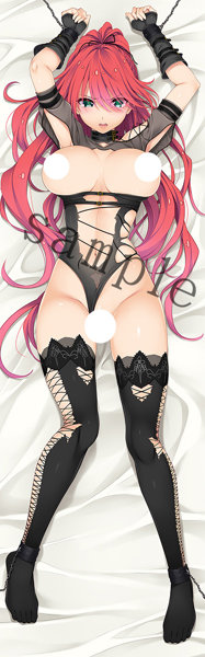 生地変更版『Nightmare×NobleBlood』鬼月零 抱き枕カバー 囚われエッチVer 画像1