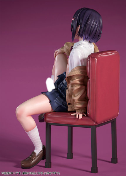 肉感美少年 男の娘 千秋 ズルムケver.【再販】1/6スケール塗装済み完成品フィギュア 画像5