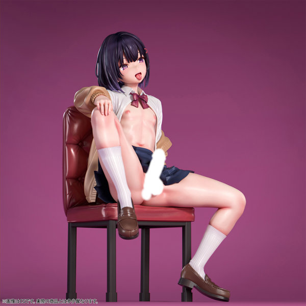 肉感美少年 男の娘 千秋 ズルムケver.【再販】1/6スケール塗装済み完成品フィギュア 画像14