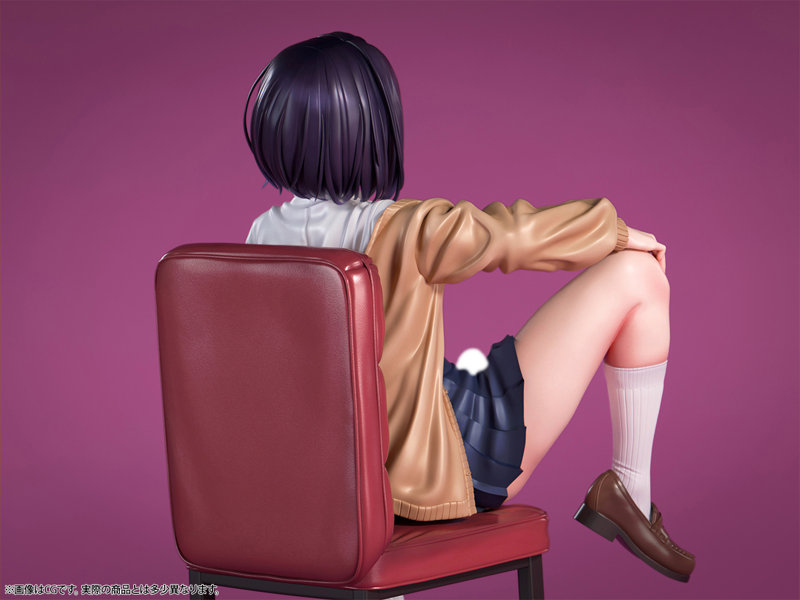 肉感美少年 男の娘 千秋 ズルムケver.【再販】1/6スケール塗装済み完成品フィギュア 画像17