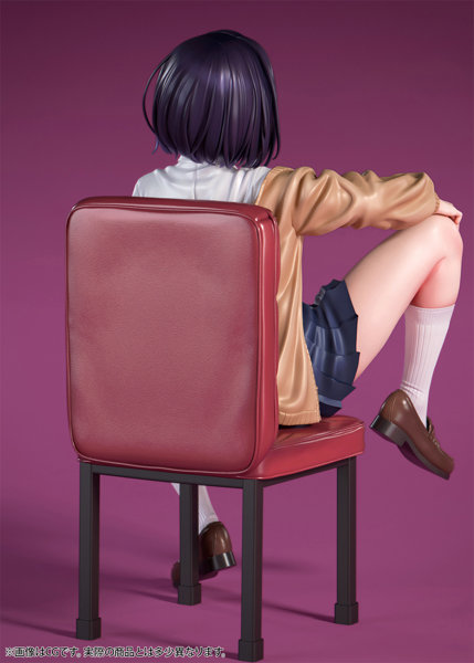 肉感美少年 男の娘 千秋 短小ver.【再販】1/6スケール塗装済み完成品フィギュア 画像6