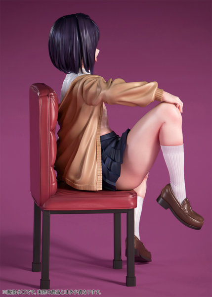 肉感美少年 男の娘 千秋 短小ver.【再販】1/6スケール塗装済み完成品フィギュア 画像7