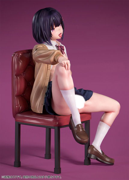 肉感美少年 男の娘 千秋 短小ver.【再販】1/6スケール塗装済み完成品フィギュア 画像8