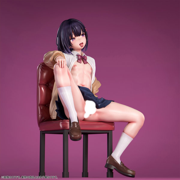 肉感美少年 男の娘 千秋 短小ver.【再販】1/6スケール塗装済み完成品フィギュア 画像14