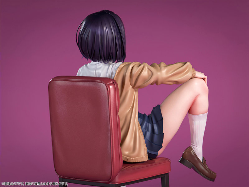 肉感美少年 男の娘 千秋 短小ver.【再販】1/6スケール塗装済み完成品フィギュア 画像17