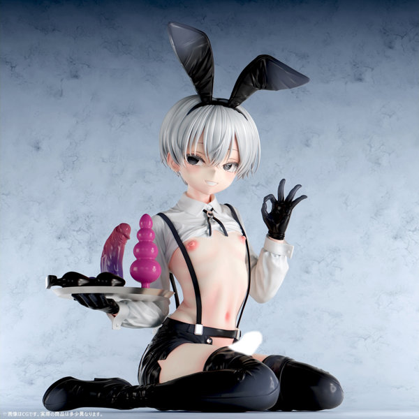 肉感美少年 玩具屋さんの看板バニー 朔夜 1/6スケール塗装済み完成品フィギュア 画像13