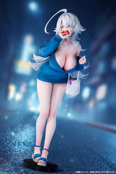 肉感少女 隣人のお姉さんはXXXしたい フィオナ 1/5スケール塗装済み完成品フィギュア 画像1