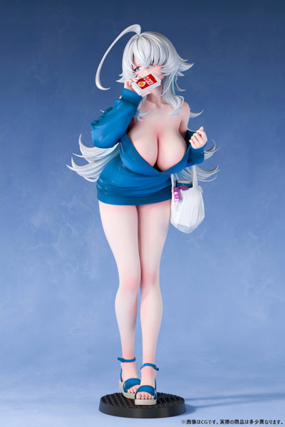 肉感少女 隣人のお姉さんはXXXしたい フィオナ 1/5スケール塗装済み完成品フィギュア 画像2