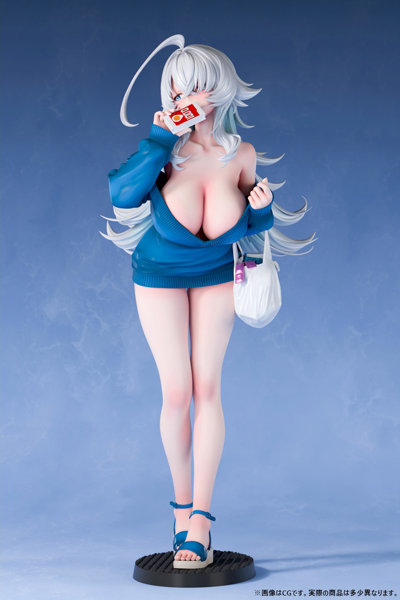 肉感少女 隣人のお姉さんはXXXしたい フィオナ 1/5スケール塗装済み完成品フィギュア 画像3