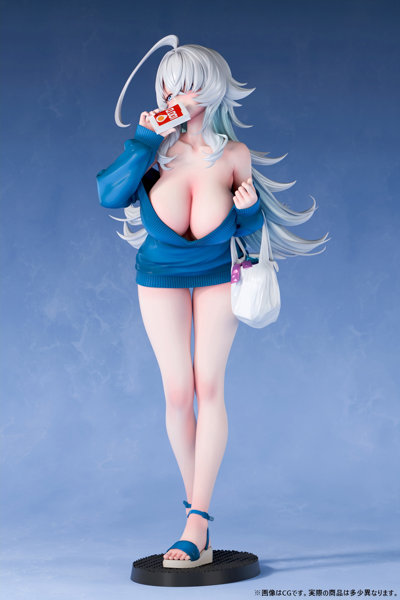 肉感少女 隣人のお姉さんはXXXしたい フィオナ 1/5スケール塗装済み完成品フィギュア 画像4