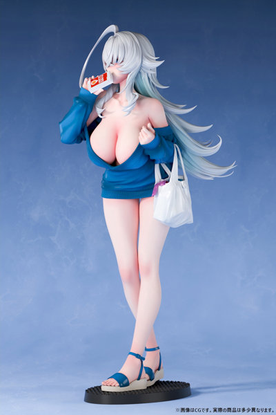 肉感少女 隣人のお姉さんはXXXしたい フィオナ 1/5スケール塗装済み完成品フィギュア 画像5