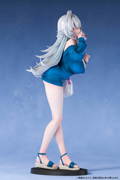 肉感少女 隣人のお姉さんはXXXしたい フィオナ 1/5スケール塗装済み完成品フィギュア 画像9