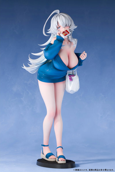 肉感少女 隣人のお姉さんはXXXしたい フィオナ 1/5スケール塗装済み完成品フィギュア 画像11