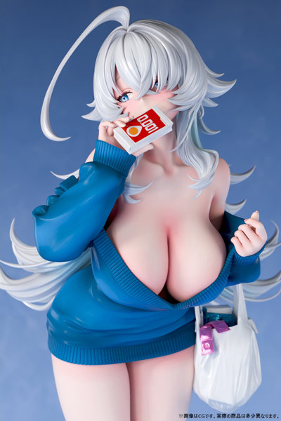 肉感少女 隣人のお姉さんはXXXしたい フィオナ 1/5スケール塗装済み完成品フィギュア 画像12