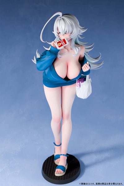 肉感少女 隣人のお姉さんはXXXしたい フィオナ 1/5スケール塗装済み完成品フィギュア 画像13