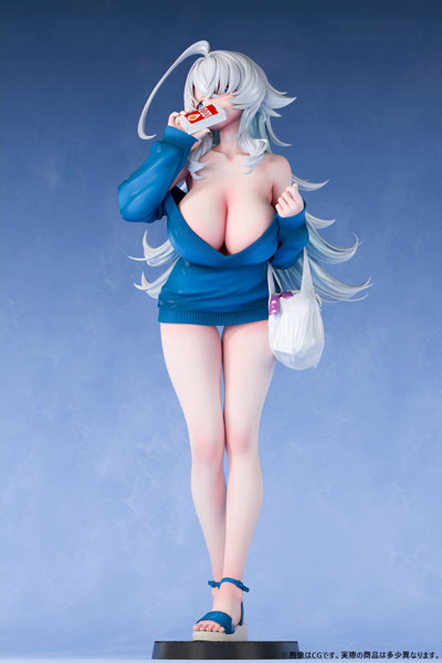 肉感少女 隣人のお姉さんはXXXしたい フィオナ 1/5スケール塗装済み完成品フィギュア 画像14
