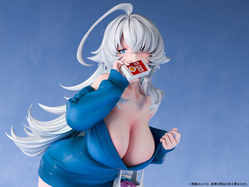肉感少女 隣人のお姉さんはXXXしたい フィオナ 1/5スケール塗装済み完成品フィギュア 画像16