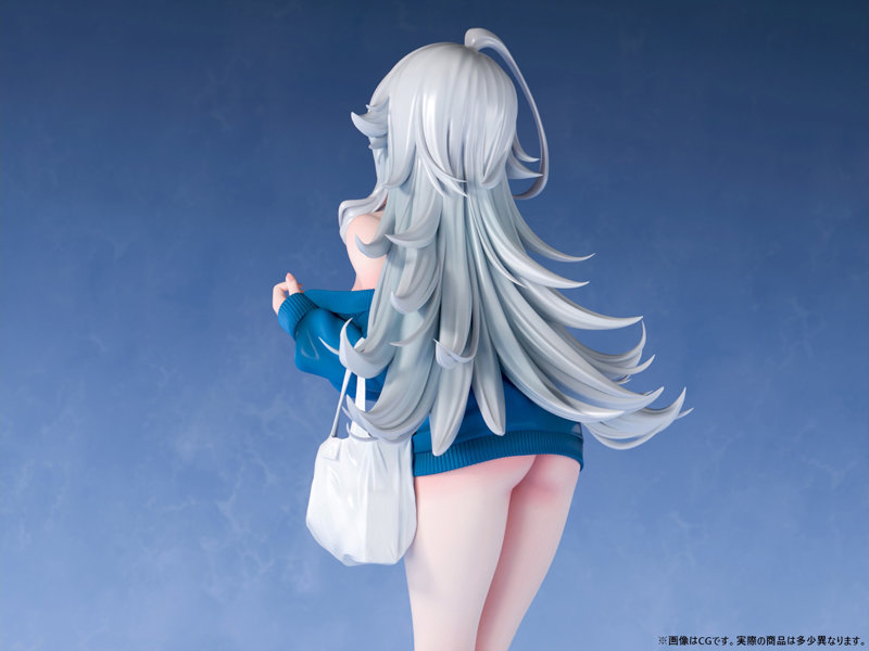肉感少女 隣人のお姉さんはXXXしたい フィオナ 1/5スケール塗装済み完成品フィギュア 画像17