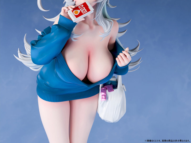 肉感少女 隣人のお姉さんはXXXしたい フィオナ 1/5スケール塗装済み完成品フィギュア 画像18