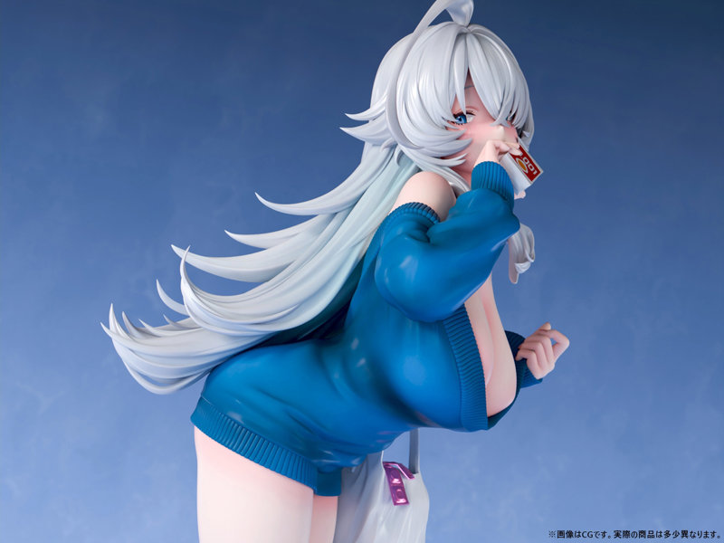 肉感少女 隣人のお姉さんはXXXしたい フィオナ 1/5スケール塗装済み完成品フィギュア 画像19